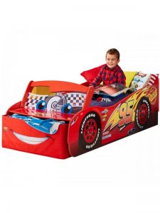 Disney Biler Lynet McQueen Junior børneseng (140cm)