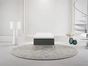 Nordkap Tencel Box (Antracit) - 80x200 cm
